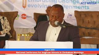 National Conference For Anglican Schools in Zimbabwe Day 2 August 2025