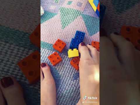 ASMR LEGO FEET