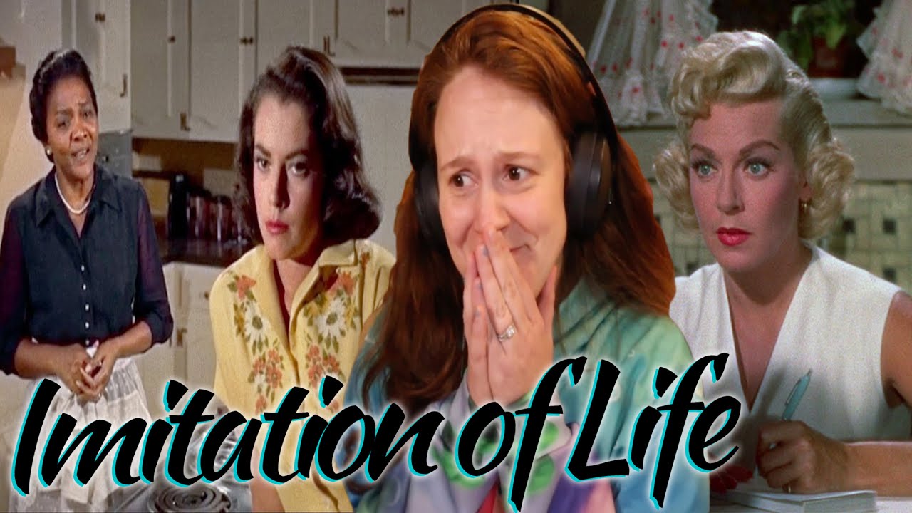 Imitation of Life (1959) * FIRST TIME WATCHING * reaction & commentary