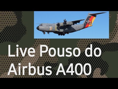 POUSO AIRBUS A400M LUFTWAFFE