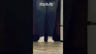 How to fly step by step (no stairs) #fairy #tutorial #roleplay