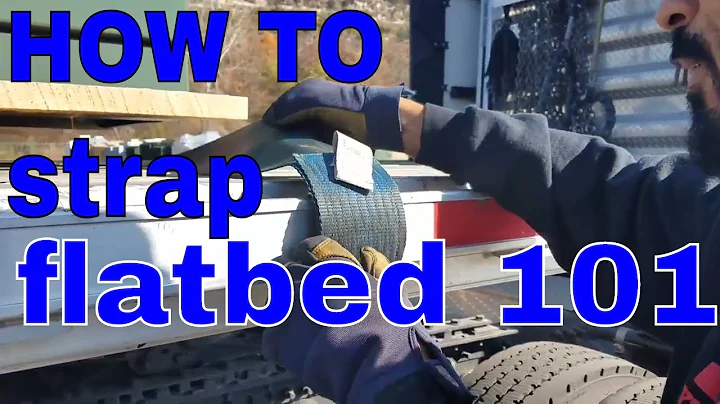 trucking : strapping in flatbed 101