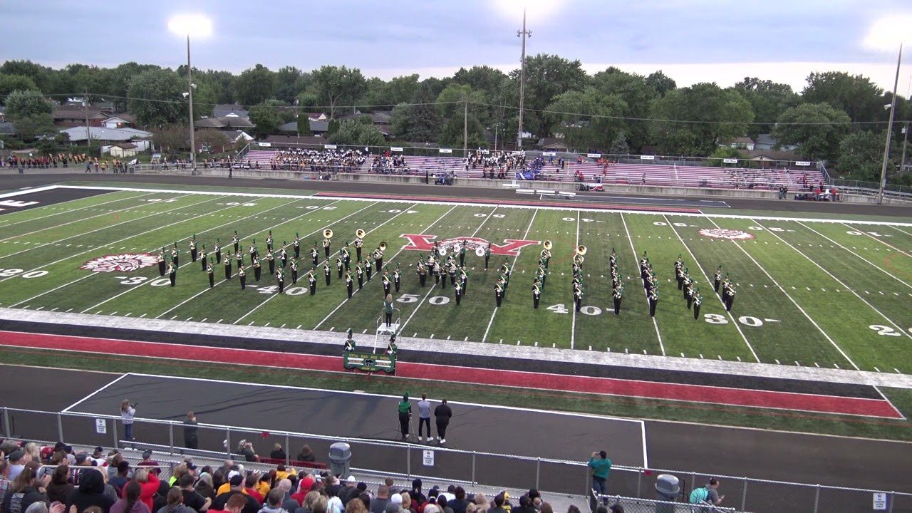 [4K wide] Little Miami HS Panther Band - Halftime USA 2023