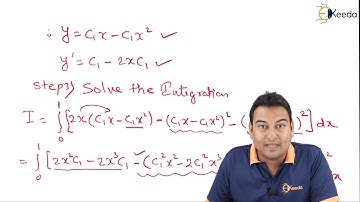 Rayleigh Ritz Method Type 3 Problem 1 - Calculus of Variation - Engineering Mathematics - 4
