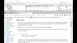 Netbeans enum tutorial