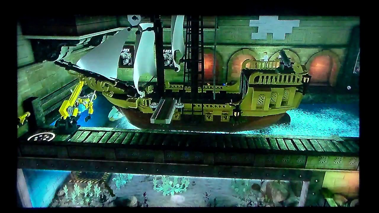 Lego City Undercover Messing Around IN The Museum YouTube