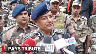 Download Lagu Kishtwar Cloudburst: CISF ADG Visits Chashoti, Pays Tribute to Deceased Personnel MP3