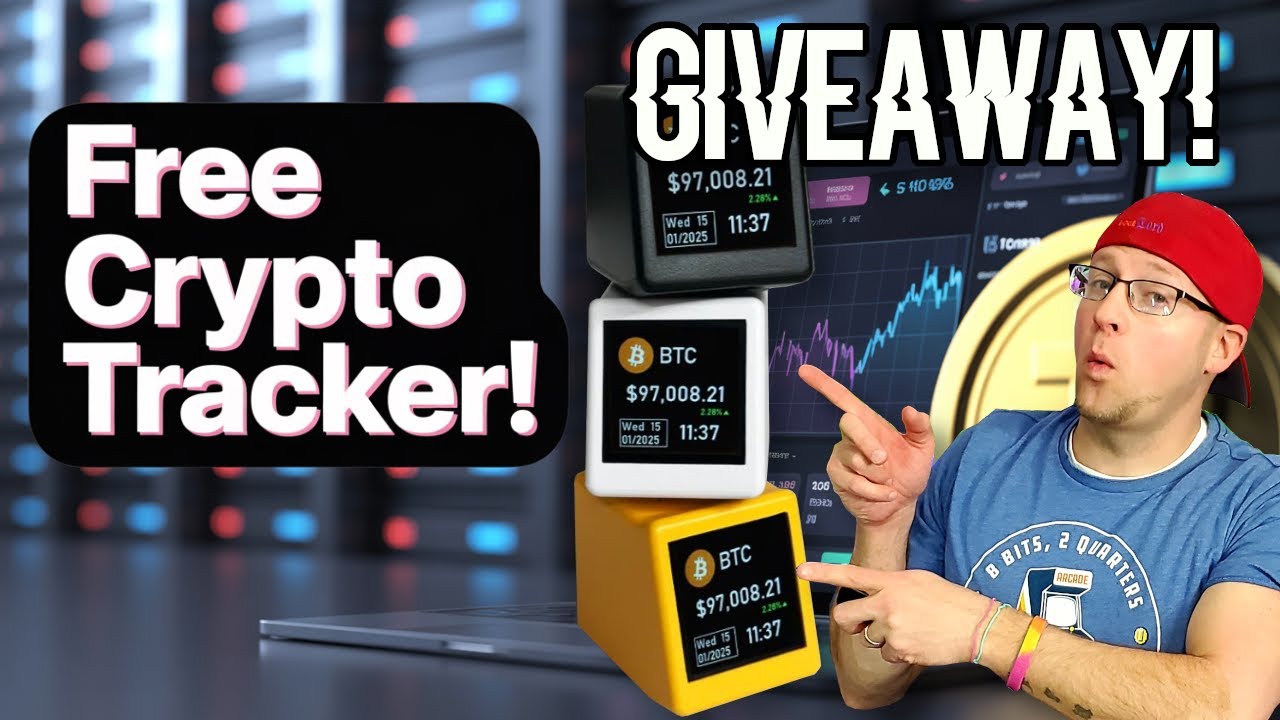 🔥 Giveaway: Cool Device you Never Knew Existed | Jingle Mining Crypto  Tracker Unbox & Full Review 🛠