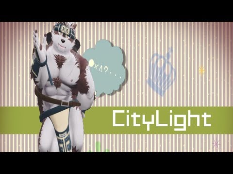 [MMD] 카무이로 シティライツ PV를 만들어보았다! (カムイ)