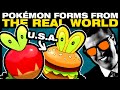 If pokmon had forms from real countries