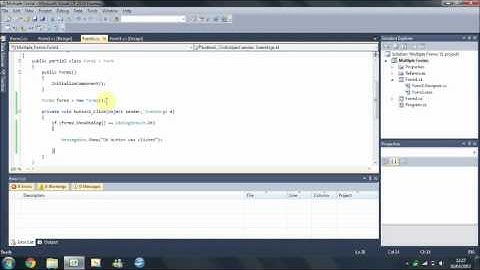 Visual C# | Modal Forms | Tutorial #5