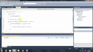 Visual C# | Modal Forms | Tutorial #5