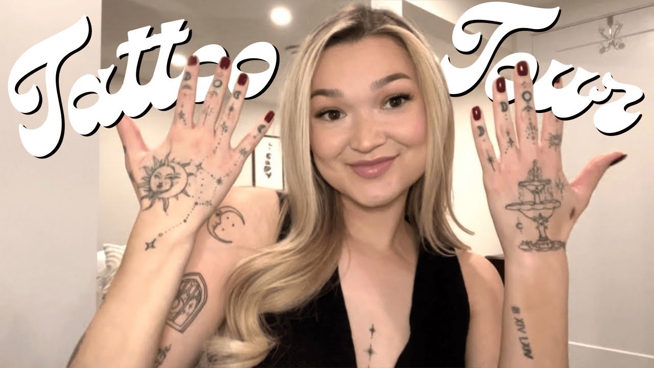MY TATTOO TOUR | ✨updated ✨ + meanings behind them