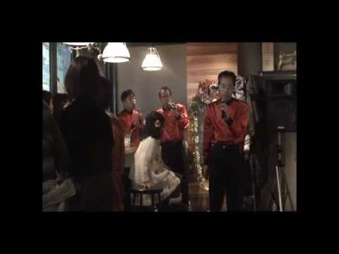 【アカペラ】 もろびとこぞりて (X'mas メドレーⅠ) / CXP (2011.12.24)2