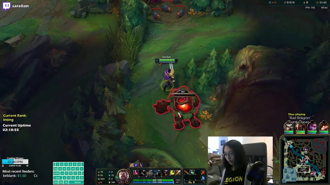 When Graves finds out which buff you started