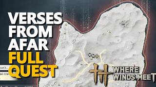 Verses From Afar FULL QUEST Where Winds Meet