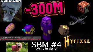 WE ARE SO BROKE / Hypixel SkyBlock Moments Part 4