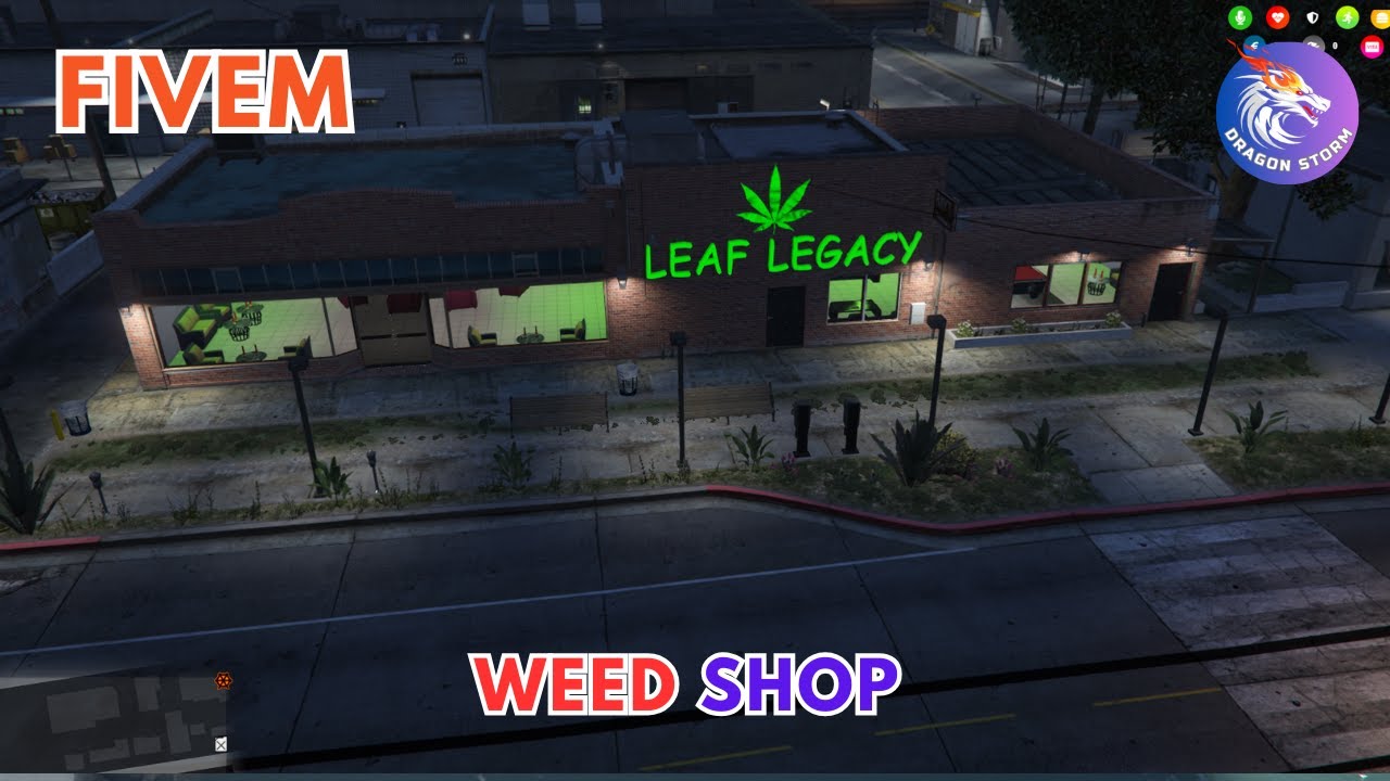 Fivem Weed Shop MLO  /  Leaf Legacy Fivem Weed shop