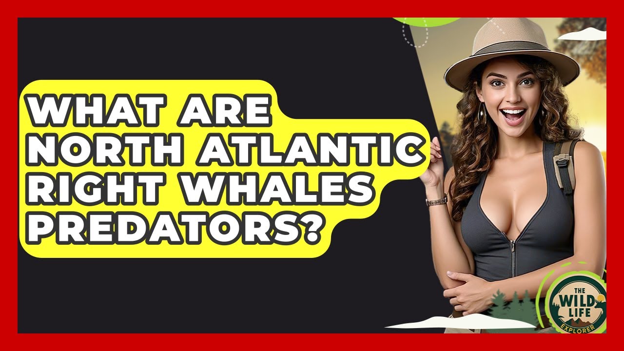 What Are North Atlantic Right Whales Predators? - The Wild Life Explorer
