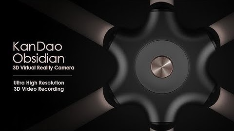 Introducing the Kandao Obsidian 3D VR camera
