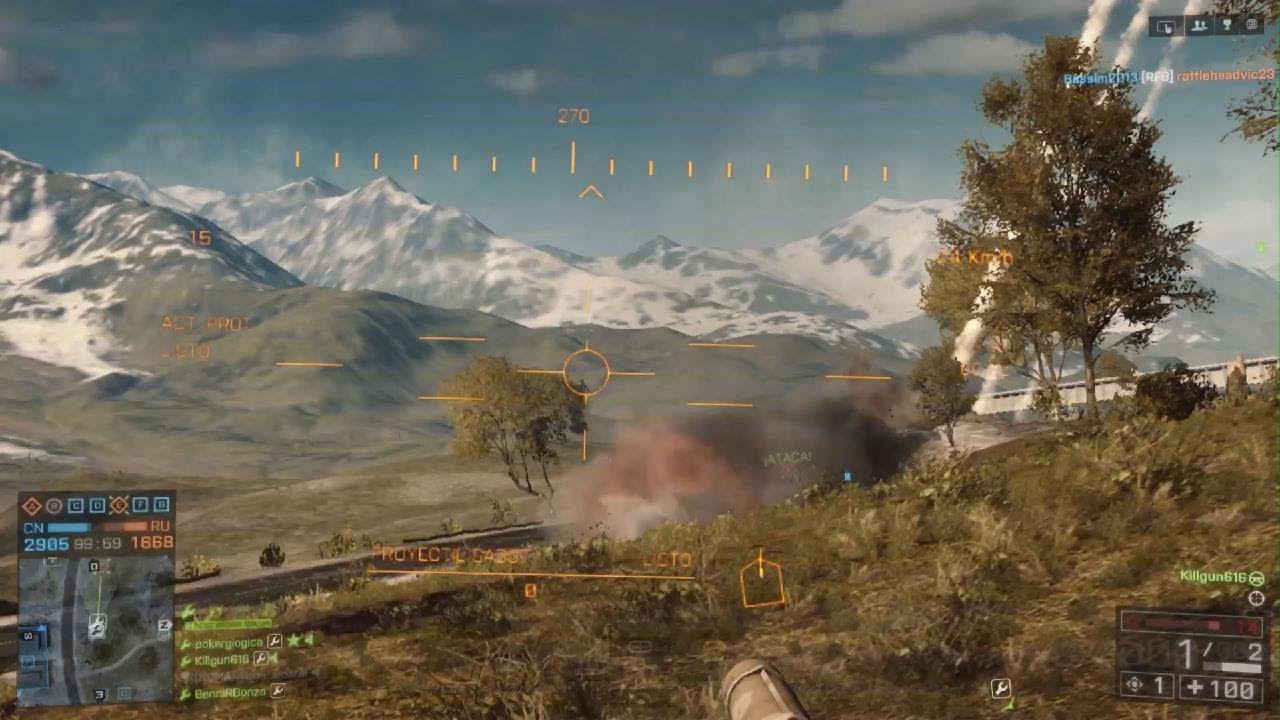 Battlefield 4 GODSHOT