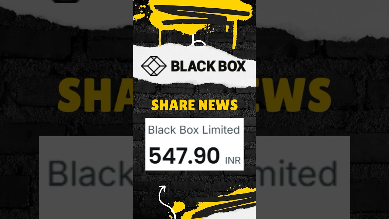 Black box share latest news