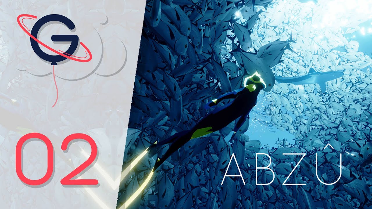ABZÛ FR #2 - Un moment magique !