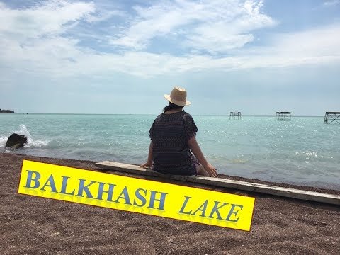 BALKHASH LAKE | Traveling around the WORLD