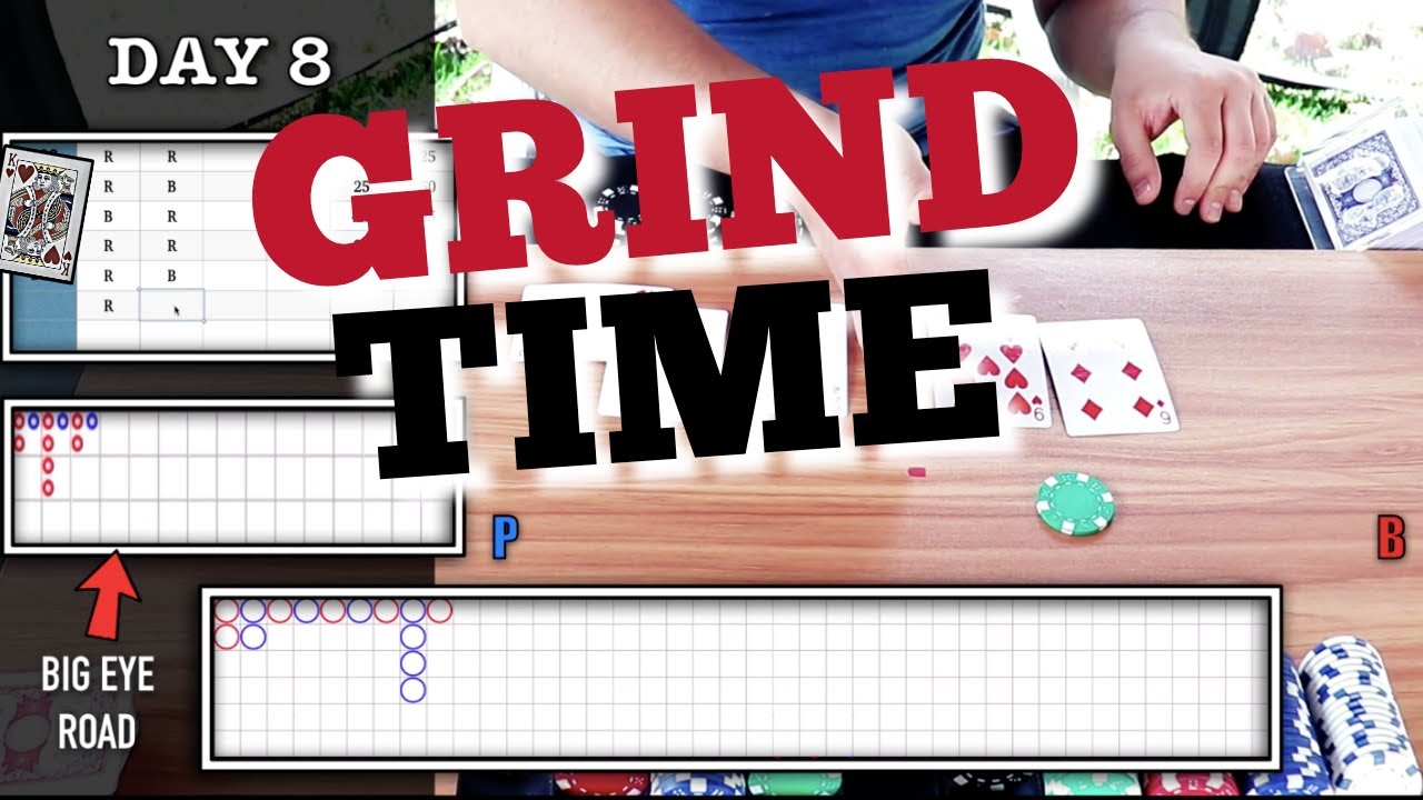 Day 8 ♠ BIG EYE Road + Majority 6!! | STAR SURVIVAL Baccarat Series