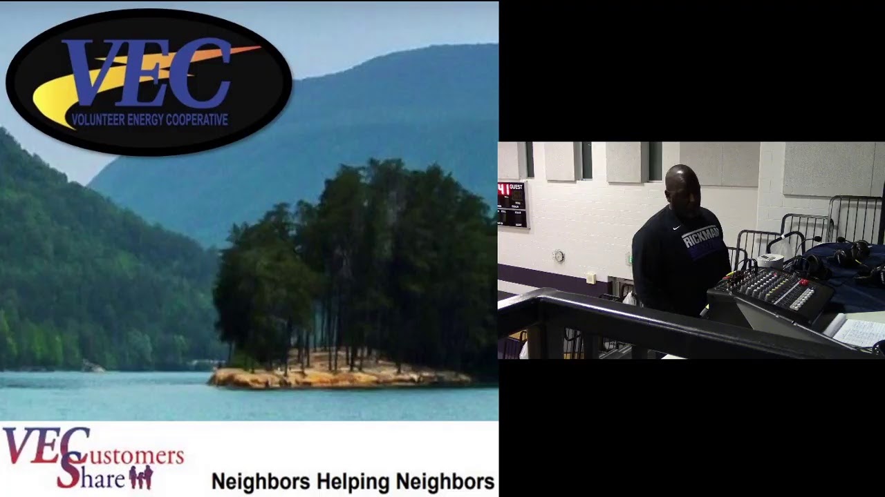 Monterey High School Lady Wildcats vs Pickett County High School Lady