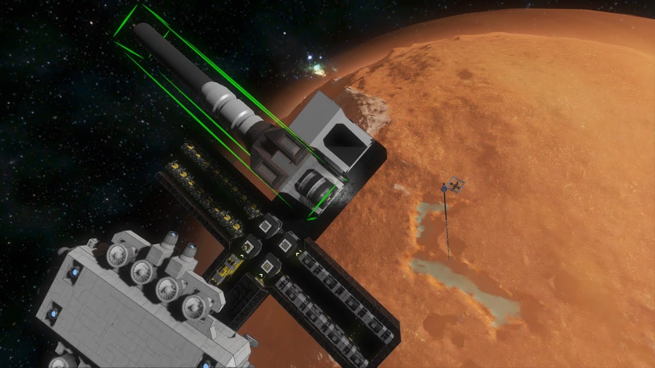 Space Engineers - Multiplayer - Part 4 | Mega Project Planning - YouTube