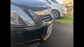 Changing the front bumper and crashbar on a 2010 Vauxhall (Opel) Corsa D