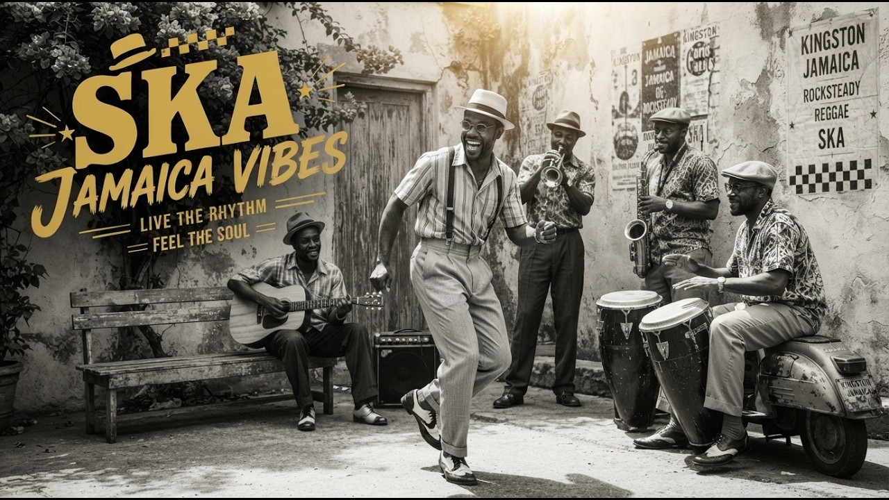 Classic Jamaican Ska 🎺 Let the Good Times Roll | Old School Ska