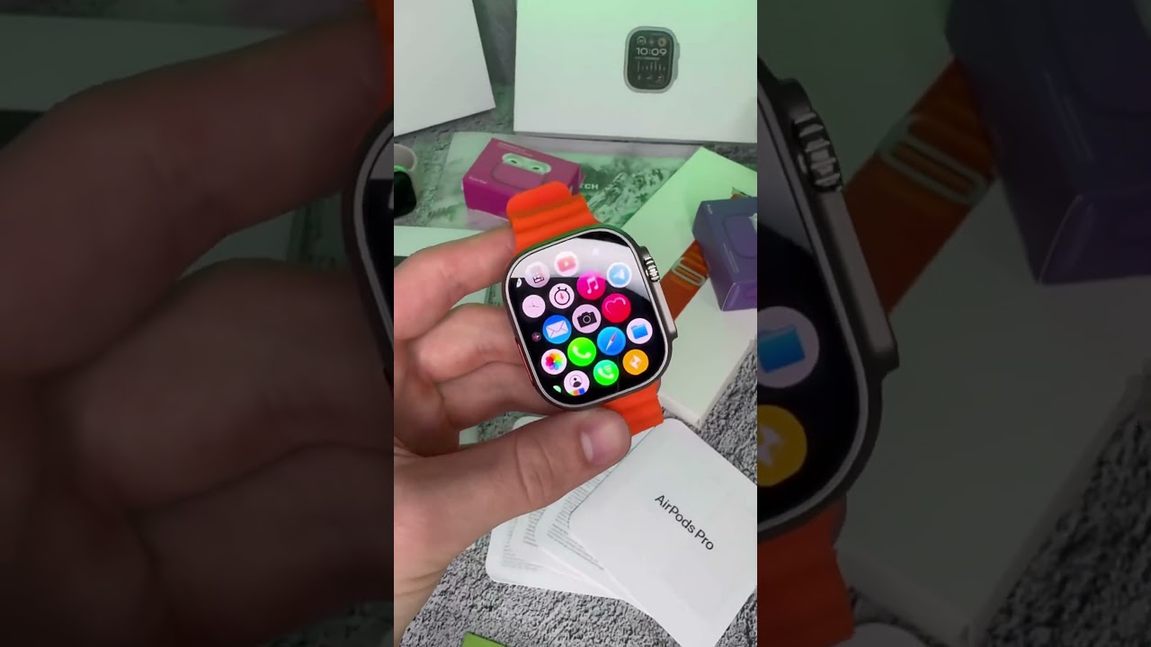 Часы с настоящей КАМЕРОЙ!