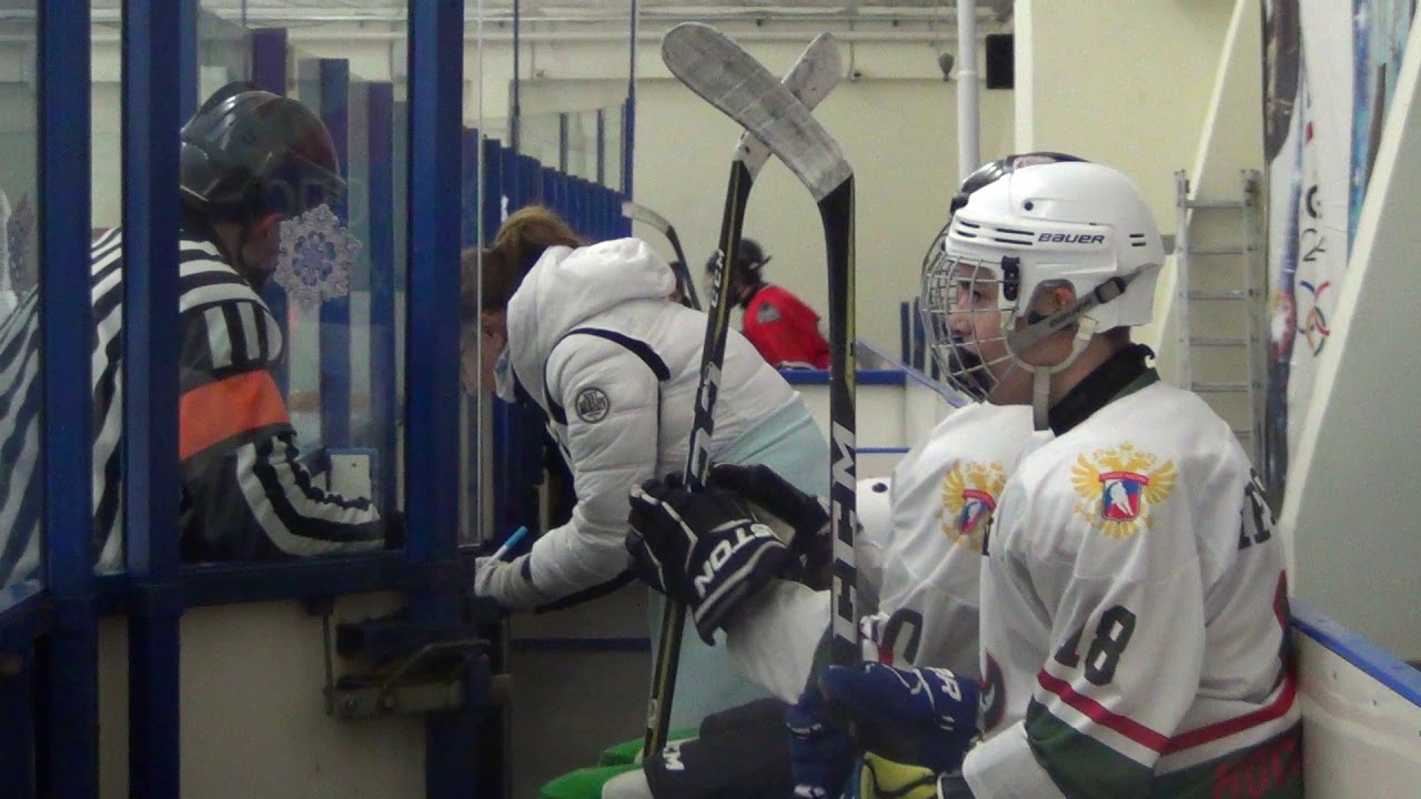 2019 03 19 Хоккей Ермак Буйволы - YouTube