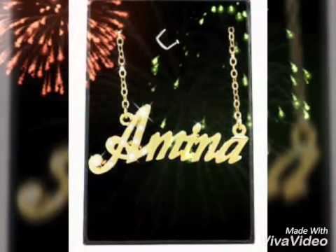 Happy Birthday To You Amina Youtube