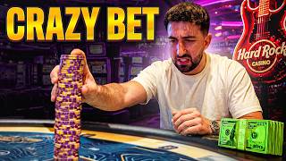 I PUT MY ENTIRE BANKROLL ON ONE BLACKJACK HAND...