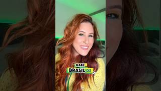 Make do Brasil para a Copa do Mundo!🇧🇷🇧🇷 #Makebrasil #makecopa #make #copadomundo #SummerOfGoals