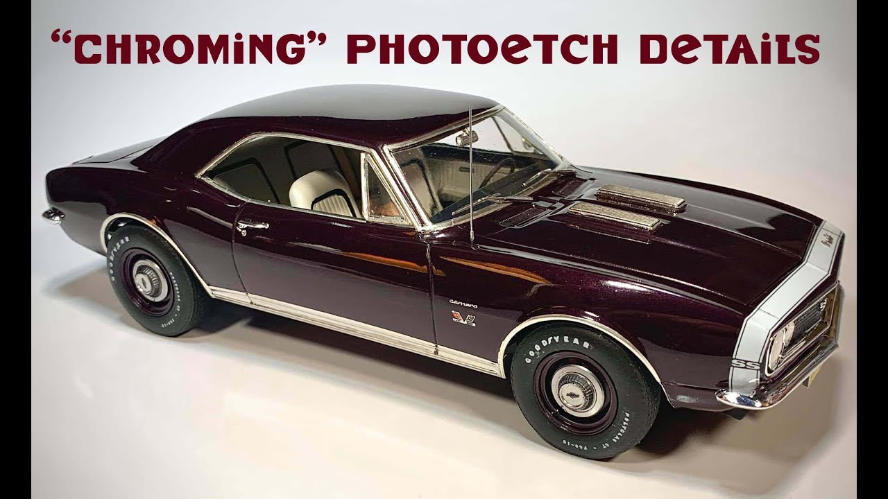 "Chroming" Photoetch Details for Model Cars YouTube