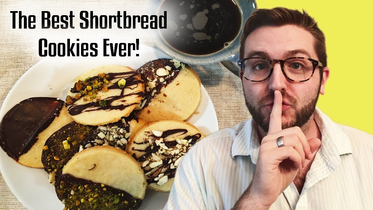How to Make The Best Shortbread Cookies Ever! The Sweet Spot YouTube