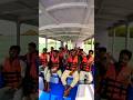 boating in om beach#reels #travel #boattrip #trending #beach #ocean #egaadventures #viralshorts