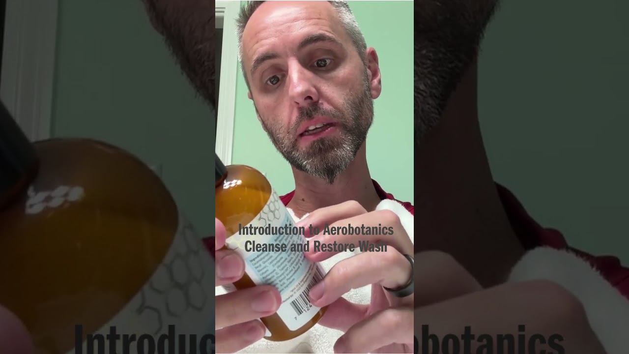 Introduction to Aerobotanics Cleanse and Restore Wash