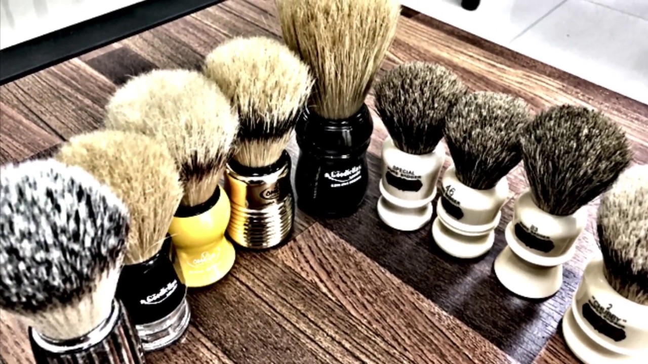 第一男仕 BarberOne Safety Razor 分享 刮鬍刷