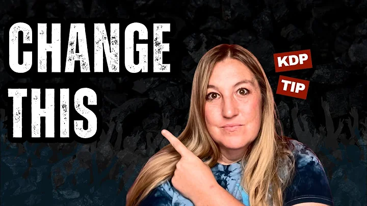 Increase Amazon KDP Book Sales With This