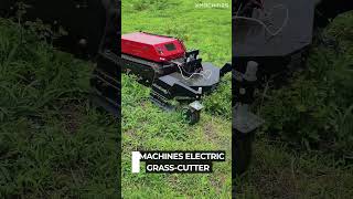 XMachines Neo+ Electric Grass cutting Robot #lawnmowerrobot #automation #farming #autonomousrobot