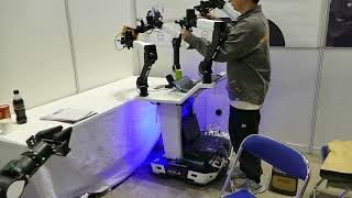 AgileX Robotics "Cobot Magic" a system based on Mobile ALOHA #icra2024