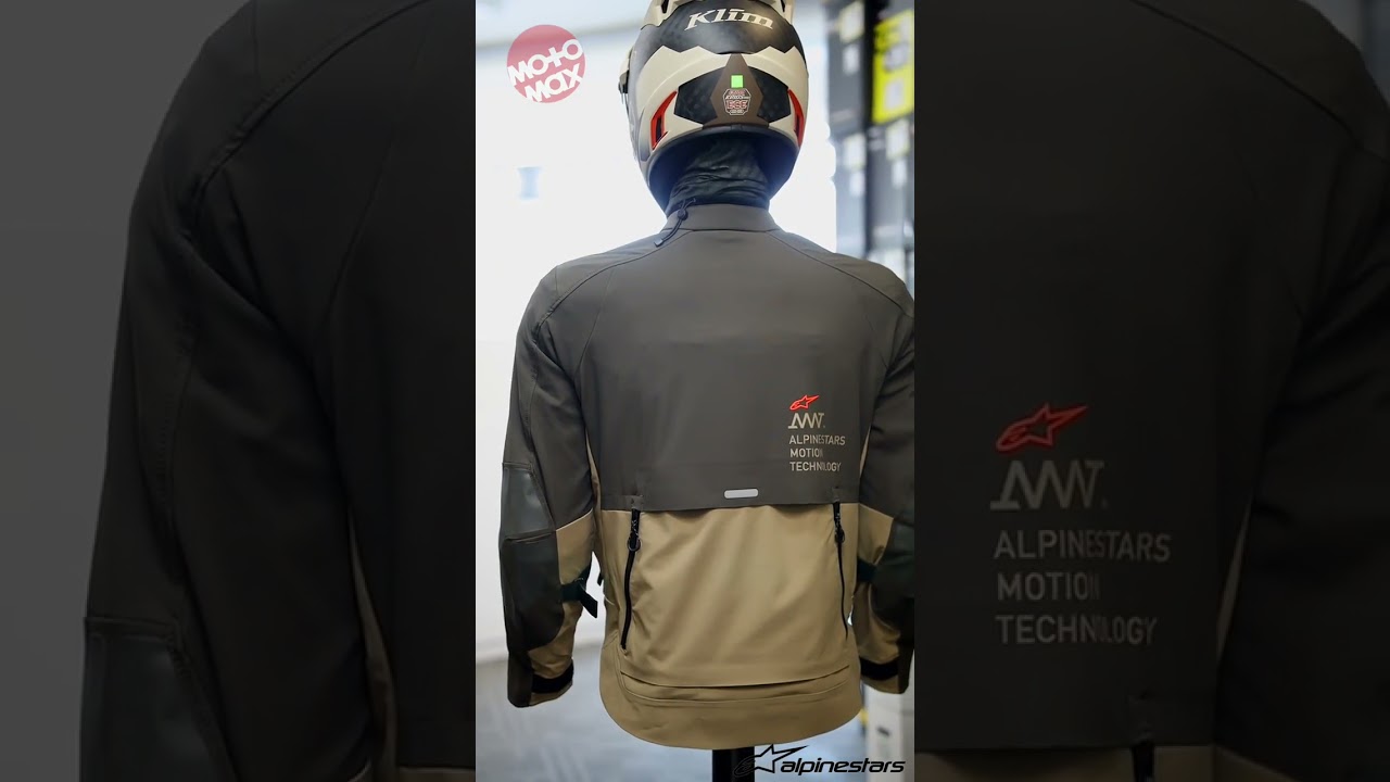 GARAJJ Alpinestars AMT-8 Stretch Drystar XF Korumalı Motosiklet