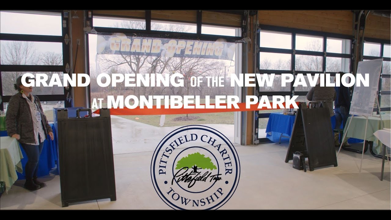Grand Opening of the New Pavilion at Montibeller Park YouTube