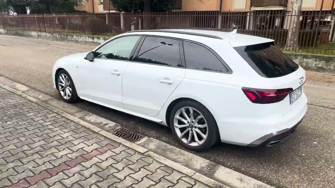AUDI A4 Avant 30 TDI S line edition - Privacar Firenze