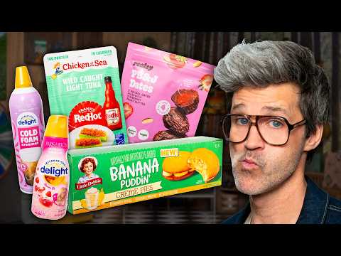 What’s The Weirdest New Snack?